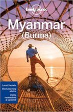 Lonely Planet Myanmar Burma 13th Ed