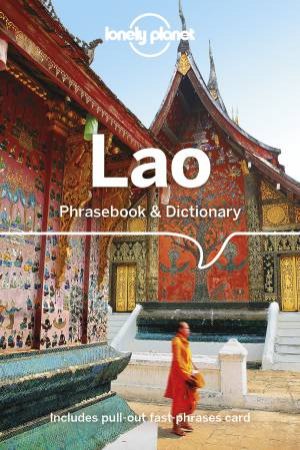 Lonely Planet Lao Phrasebook & Dictionary 5th Ed. by Various