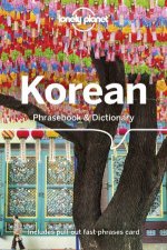 Lonely Planet Korean Phrasebook  Dictionary