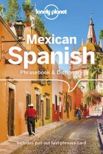 Lonely Planet Mexican Spanish Phrasebook  Dictionary