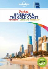 Lonely Planet Pocket Brisbane  The Gold Coast 1st Ed