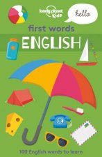Lonely Planet First Words  English