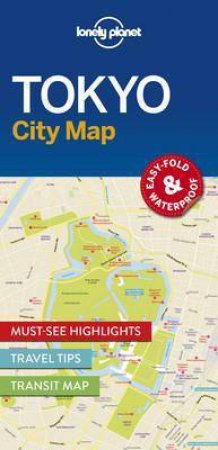 Lonely Planet City Map: Tokyo by Lonely Planet