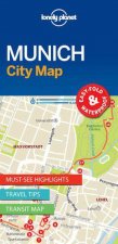 Lonely Planet City Map Munich