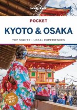 Lonely Planet Pocket Kyoto  Osaka 2nd Ed