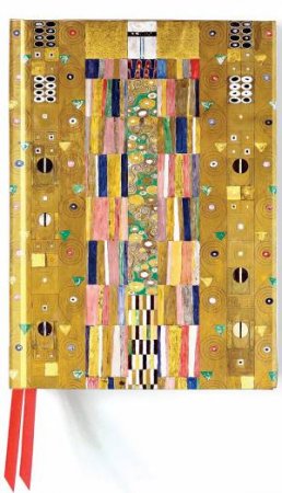 Foiled Journal #110 Klimt Stoclet Frieze by FLAMETREE