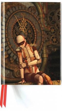 Foiled Journal: Steampunk Manequin by Various