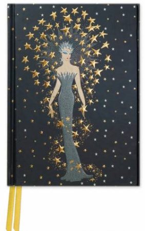 Foiled Pocket Journal #13 Erte Starstruck by FLAMETREE