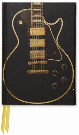 Foiled Pocket Journal #15 Gibson Les Paul by FLAMTREE