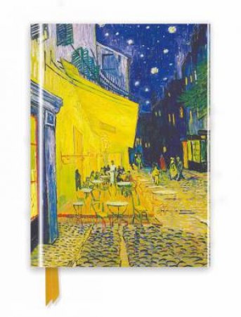 Foiled Journal Van Gogh: Cafe Terrace by Various