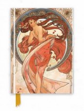 Foiled Journal Mucha The Arts Dance