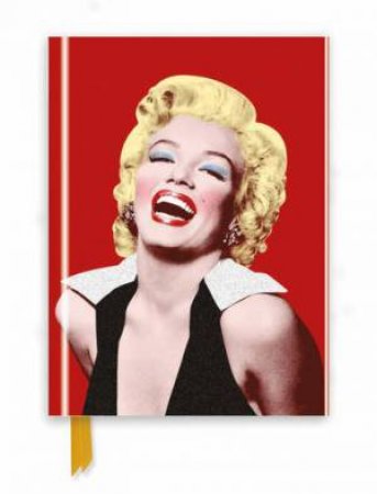 Foiled Journal Terry Pastor: Marilyn Glitter by Various