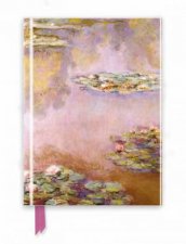 Foiled Journal Monet Waterlillies