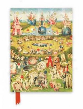 Foiled Journal Bosch: The Garden of Earthly Delights by Various