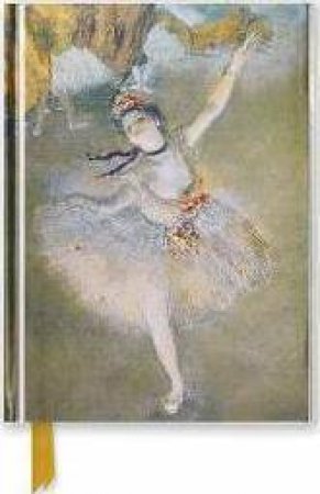 Foiled Pocket Journal #35 Edgar Degas: The Star by FLAME TREE STUDIOS