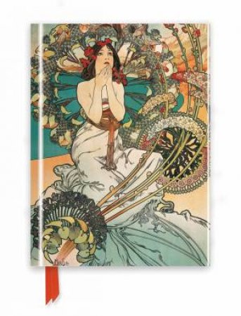 Foiled Journal: Mucha: Monaco Monte Carlo by Various