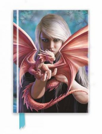 Foiled Journal Anne Stokes: Dragonkin by Various