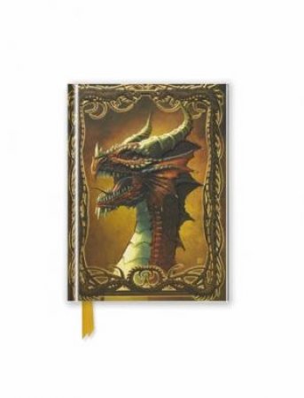 Kerem Beyit: Red Dragon (Foiled Pocket Journal) by Unknown