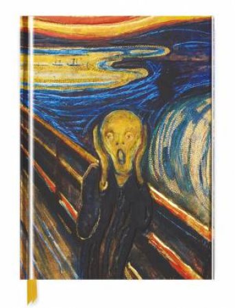 Sketch Book #27: Edvard Munch, The Scream by FLAME TREE