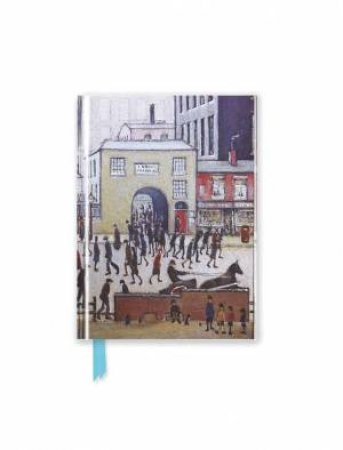 Foiled Pocket Journal #45 L. S. Lowry: Coming from the Mill by FLAME TREE STUDIOS