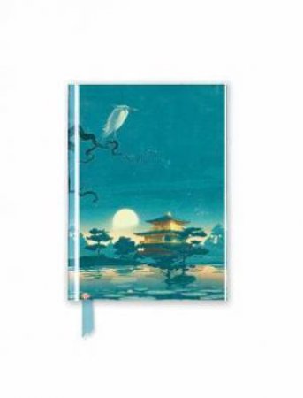 Foiled Pocket Journal Sam Hadley: Golden Pavilion by Various