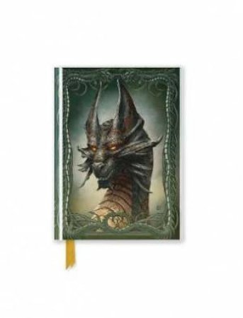 Foiled Pocket Journal Kerem Beyit: Black Dragon by Various