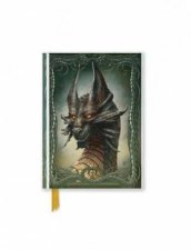 Foiled Pocket Journal Kerem Beyit Black Dragon