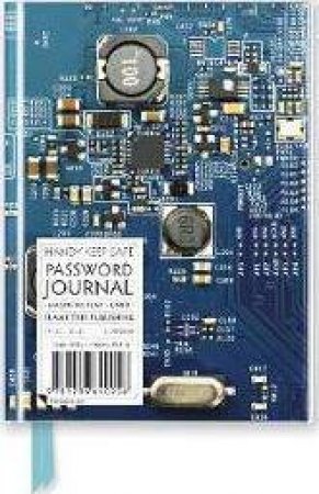 Foiled Password Book #1 Circuit Board Blue by Various