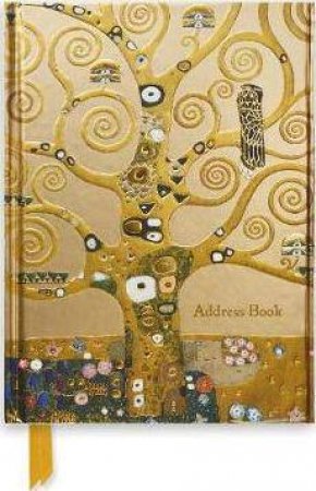 Foiled Address Klimt: Tree of Life by Various