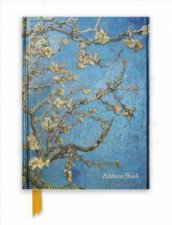 Foiled Address Van Gogh Almond Blossom