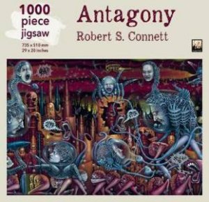 1000-Piece Jigsaw: Rober S. Connett, Antagony by Various