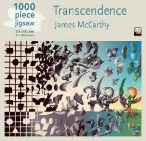 1000-Piece Jigsaw: James McCarthy, Transcendence by Various