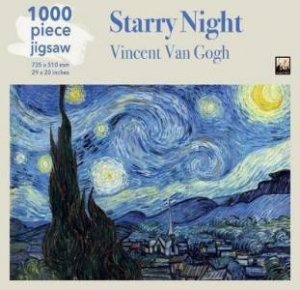 1000-Piece Jigsaw: Vincent Van Gogh, Starry Night by Various