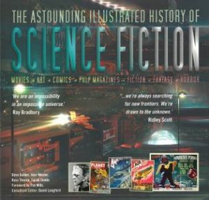 Astpunding Illustrated History Of Science Fiction by Various