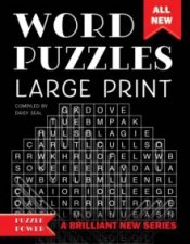 Word Puzzles Large Print