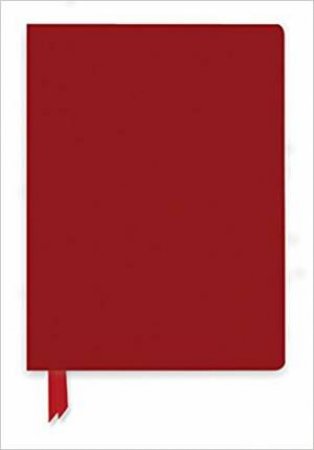 Artisan Notebook: Red by Various