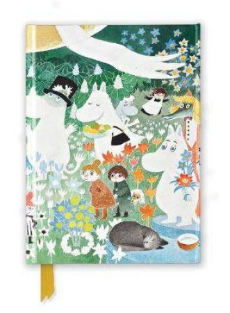 Foiled Journal #152 Moomin: A Dangerous Journey by Various