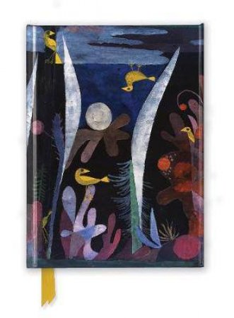 Foiled Journal: Paul Klee: Landscape With Yellow Birds by Various