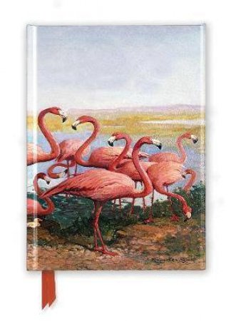 Foiled Journal: Gerritt Vandersyde: Flamingoes by Various