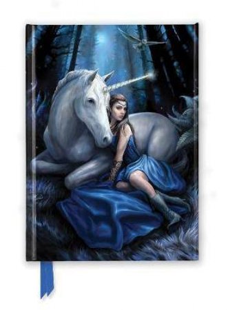 Foiled Journal Anne Stokes: Blue Moon by Various