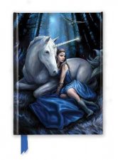 Foiled Journal Anne Stokes Blue Moon