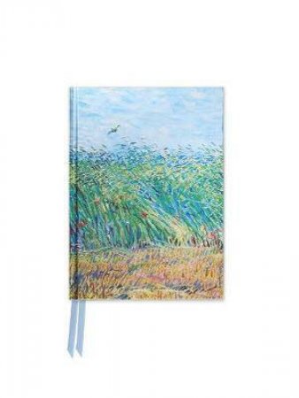 Foiled Pocket Journal Vincent Van Gogh: Wheat Field With A Lark by Various