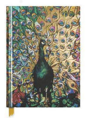 Sketch Book: Tiffany: Displaying Peacock by Various