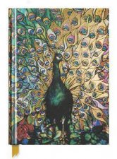 Sketch Book Tiffany Displaying Peacock