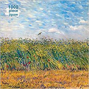 Jigsaw: Vincent van Gogh, Wheat Field With A Lark 1000 Pieces by Various