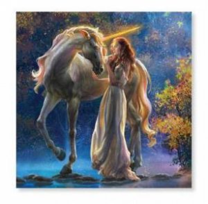 Jigsaw: Elena Goryachkina, Sophia And The Unicorn 1000 Pieces by Various