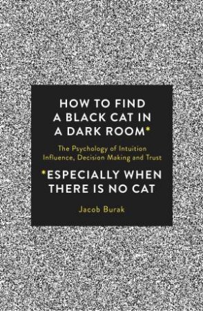 How To Find A Black Cat In A Dark Room by Jacob Burak