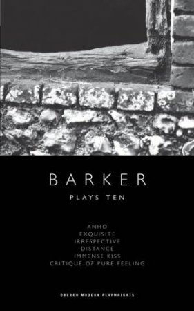 Howard Barker: Plays 10 by Howard Barker