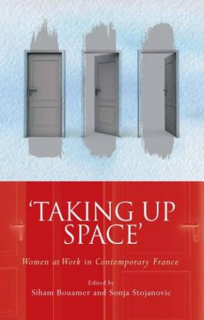 Taking Up Space' by Siham Bouamer & Sonja Stojanovic