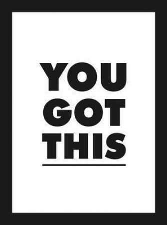 You Got This by Various